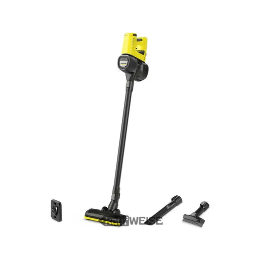 Kärcher VC4 aspiradora de mano inalámbrica con batería myHome | sin bolsa 21.6V