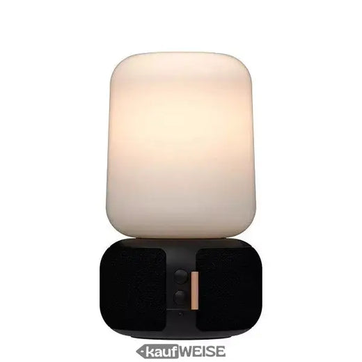 Kreafunk aLOOMI altavoz-lámpara | Regulable y IPX5 | Bluetooth y emparejamiento estéreo (TWS)