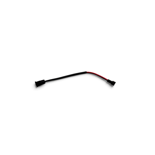 Toma de carga con cable para hoverboard / patinete eléctrico | Conector DC redondo, 2 polos | 15,5 cm