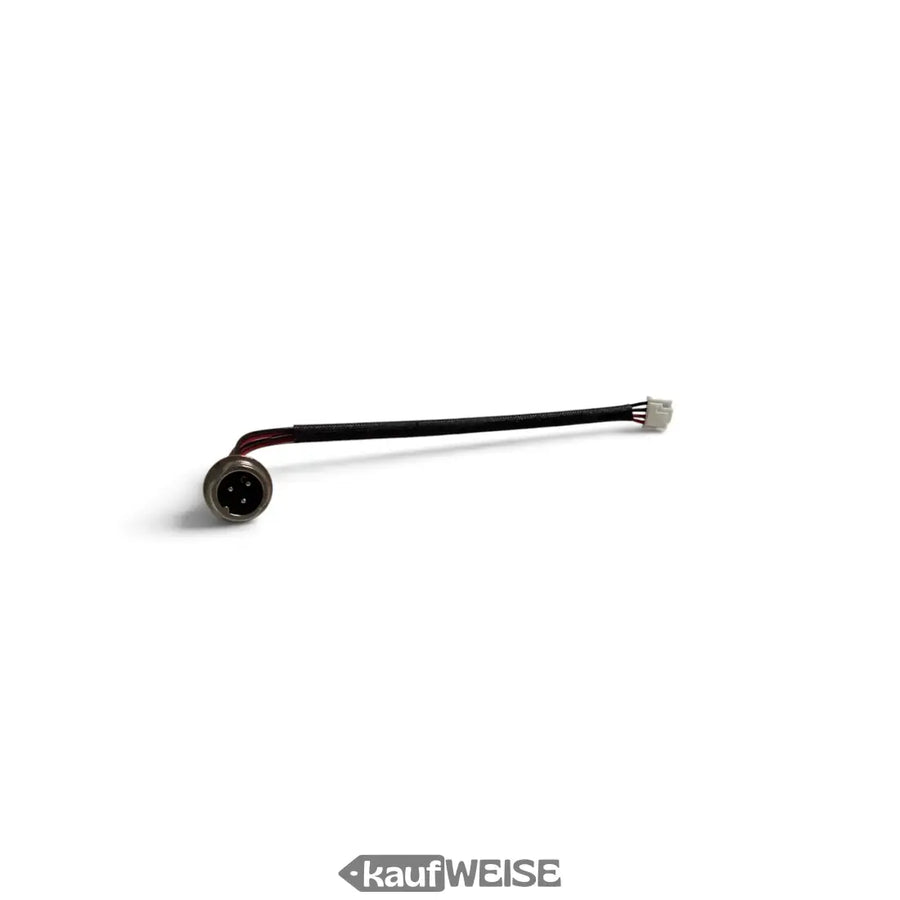 Conector blanco de 3 polos, fácil de enchufar