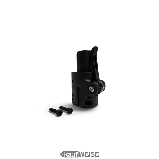 Abrazadera de manillar para Xiaomi M365, M365 Pro, Mi 3 | Palanca de cierre rápido | Negro