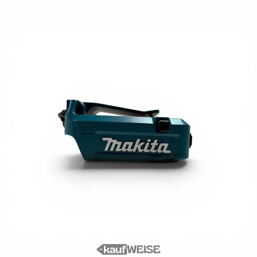 Adaptador USB Makita LXT (14,4V/18V) – Batería como power bank | 2 puertos de carga de 2,1A | ADP05 | abierto, sin usar