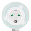 Luz nocturna - multicolor, -LED, -con enchufe y con sensor de luz | Nedis