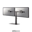 Neomounts by Newstar FPMA-D865D soporte de mesa doble para monitores | 10-27 pulgadas | ajustable en altura y giratorio