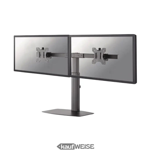 Neomounts by Newstar FPMA-D865D soporte de mesa doble para monitores | 10-27 pulgadas | ajustable en altura y giratorio