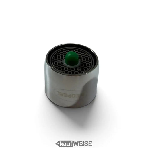 NEOPERL PUSH aireador con selector Honeycomb cromado (M22x1) | Conmutable a 5 o 11 l/min