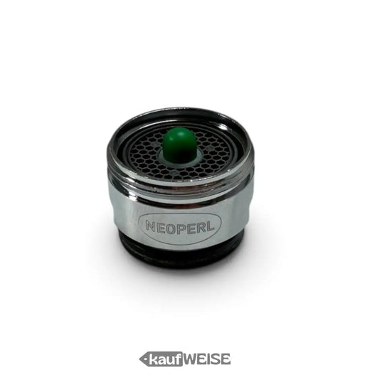NEOPERL PUSH aireador con selector Honeycomb cromado (M24x1) | Conmutable a 5 o 11 l/min