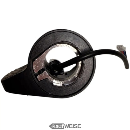 Schwarzer Ninebot Bremshebel E22 E25 E45 ES-Serie hellgrau mit Kabel