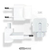 Original Apple Eurostecker (Duckhead) – adaptador de corriente para MacBook y iPad | A1561