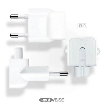 Original Apple Eurostecker (Duckhead) – adaptador de corriente para MacBook y iPad | A1561