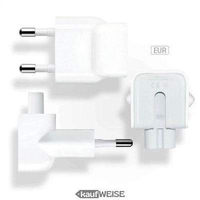 Original Apple Eurostecker (Duckhead) – adaptador de corriente para MacBook y iPad | A1561