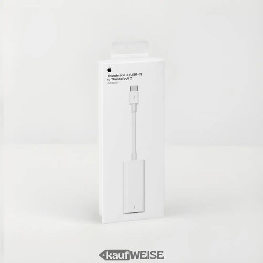 Adaptador original de Apple Thunderbolt 3 (USB-C) a Thunderbolt 2 | A1790 | NUEVO en su embalaje