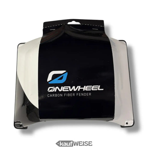 Original Onewheel XR / + Guardabarros de fibra de carbono | Blanco Negro | Carbono auténtico | NUEVO