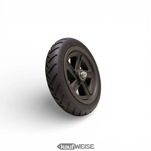 Juego de horquilla de rueda delantera Segway-Ninebot (Serie F) | Incluye neumático y llanta de 9" sin pinchazos | Antipinchazos | F20 F30 F40