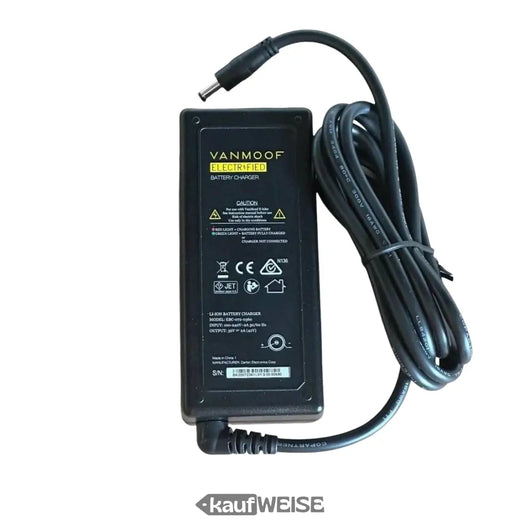 Cargador original VanMoof (EBC-072-0360) | 36V 2A (42V)