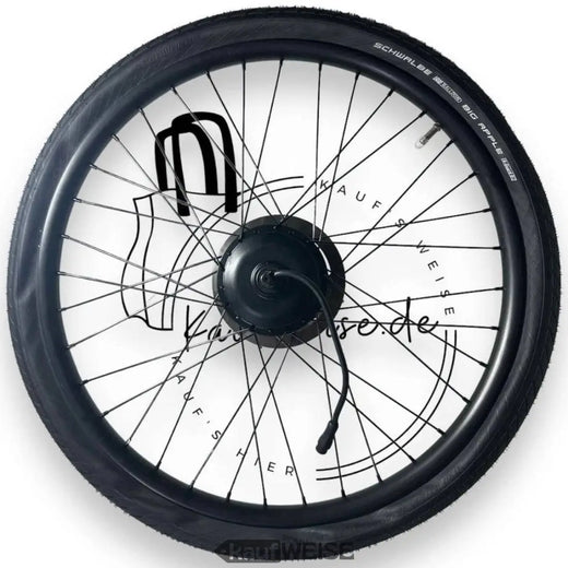 Original Rueda delantera completa de VanMoof X3 VM08-232