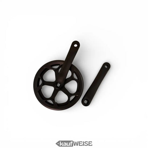 Piezas de biela Prowheel (170 mm) para Knaap AMS y RTD | Forjado en frío | Brazos de manivela de aluminio | Negro