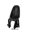 Qibbel Air Maxi asiento para niños en bicicleta – Negro, portaequipajes, 22 kg