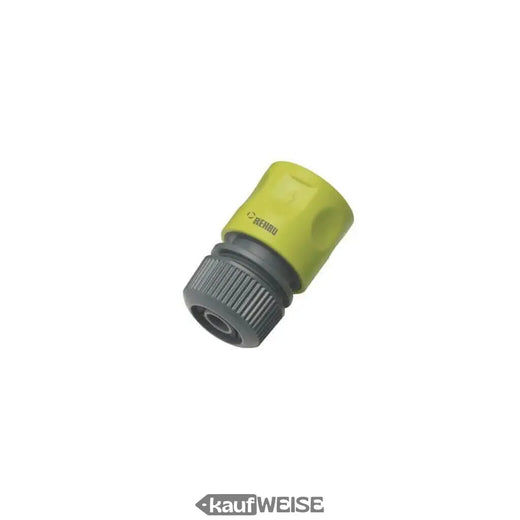 Rehau acoplamiento universal para manguera de 3/4 pulgadas (19 mm) | agarre con goma | sistema de conexión rápida para manguera de jardín