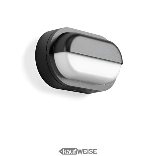 Luminaria LED ovalada de aluminio y techo de RZB | 582065.0031.1