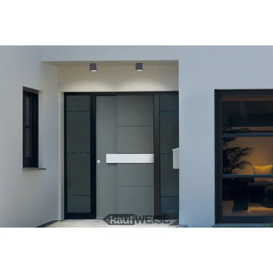 Moderne schwarze und graue Tür mit schlankem Design für RZB HB 111 LED Aufbaudownlight