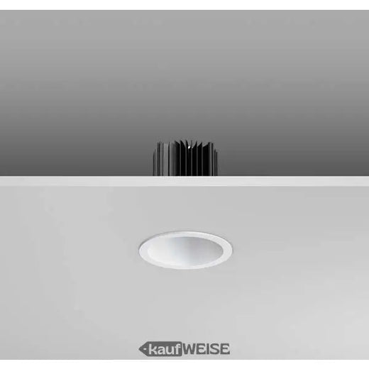 RZB Levido LED Downlight | Regulable DALI y regulable | UGR<19 | 11W 3000K blanco cálido | Ø120mm