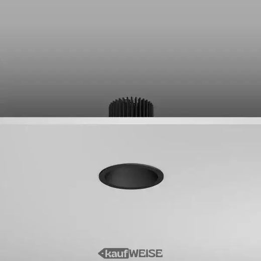 RZB Levido LED proyector empotrable (giratorio) | IP44 y CRI90 | 3000K regulable | Negro