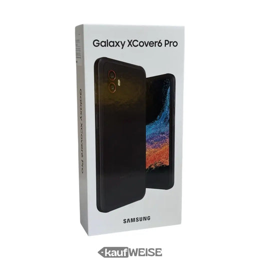 Samsung Galaxy XCover 6 Pro (128 GB) | Resistente outdoor-smartphone 5G | IP68 y batería intercambiable