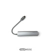 Satechi V2 Slim Adaptador Multiport USB-C | HDMI 4K 60Hz y carga PD de 60W | Plata