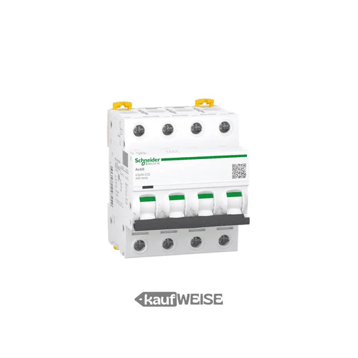 Schneider Electric Acti9 iC60N – Interruptor automático de protección de línea 32A 4 polos | Característica C | 6kA