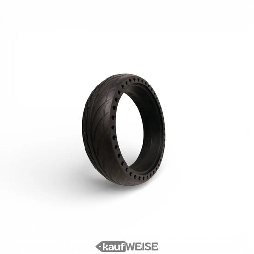 Segway-Ninebot neumáticos de goma maciza ES1/ES2/ES4 panal (8 pulgadas) | Banda hueca | Antipinchazos y cómodo | Negro