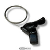 SHIMANO Tourney SL-TX30-7R palanca de cambios para el lado derecho (7 velocidades) | con indicador de cambios | incluye cable de 2050 mm