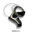 SHIMANO Tourney SL-TX50-7R palanca de cambios para el lado derecho (7 velocidades) | con indicador de marcha | incluye cable de 2400 mm