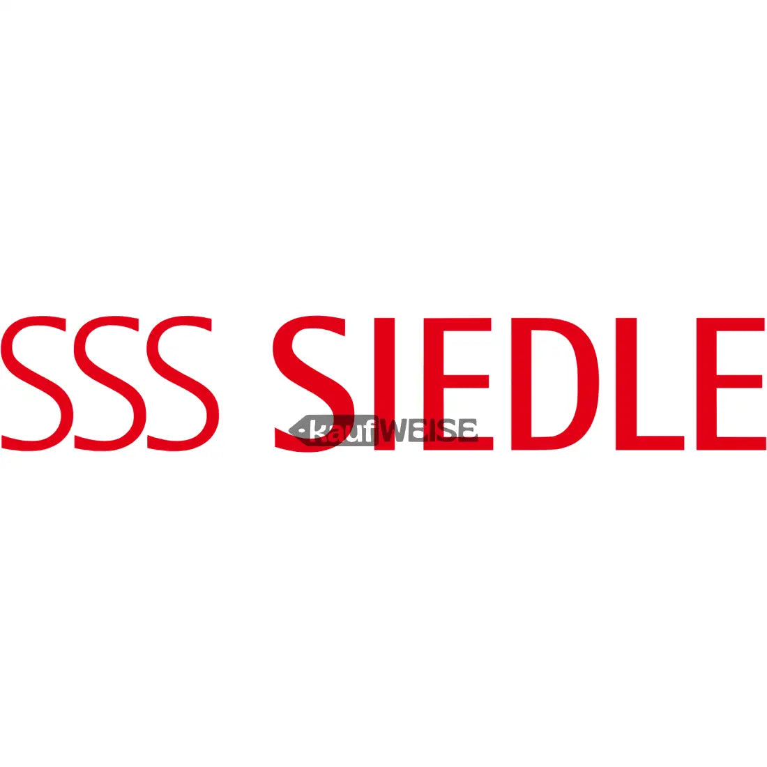Siedle Access Tischständer AZTVP 870-0 E in gebürstetem Edelstahl für Video-Panel AVP 870 mit rotem Logo