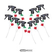 Juego de boquilla pulverizadora 10 unidades – resistente a productos químicos CRP