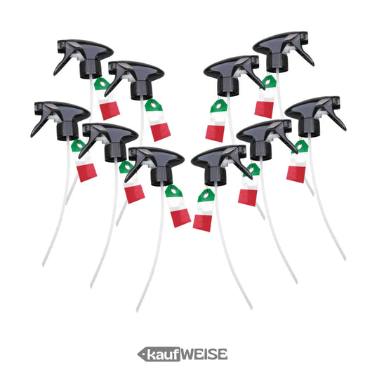 Juego de boquilla pulverizadora 10 unidades – resistente a productos químicos CRP