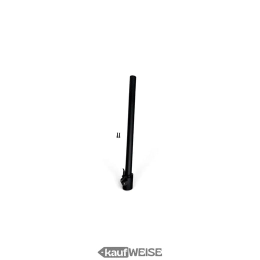 Tubo de dirección para Xiaomi M365, Mi 1S y Mi Essential | 66 cm con abrazadera | Negro