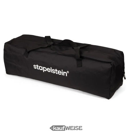 Stapelstein bolsa original (para 12 piedras) | bolso de transporte y mochila 3 en 1 | orden y protección para Stapelsteines