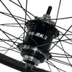 Sturmey-Archer RS-RK3 3-Gang Nabenschaltung con soporte para disco