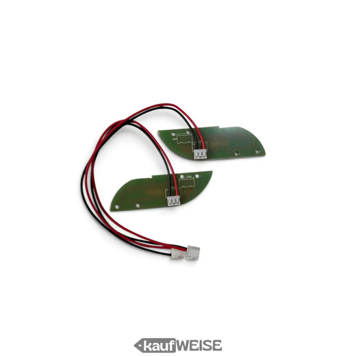 Set de placas LED para hoverboard Taotao (L/R) | NDB-J04V1.6 | Iluminación frontal | 3 pines