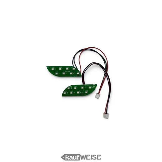 Set de placas LED para hoverboard Taotao (L/R) | Rev. 15-44 | Iluminación frontal | 3 pines