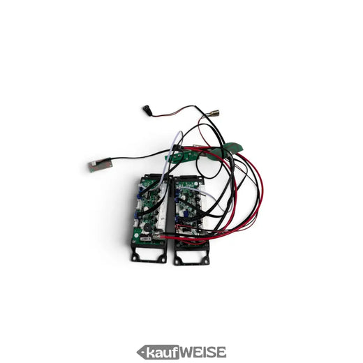 Set de placa base hoverboard TaoTao | 2 placas con placas de sensores, conector de carga y botón