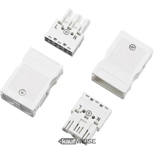 TRILUX E-Line Flex conector eléctrico 6447900 para sistema de carril de luz 3 polos
