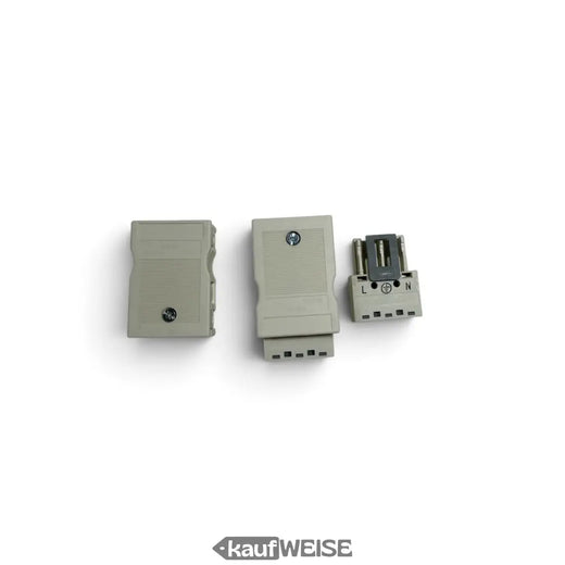 TRILUX E-Line Flex conector eléctrico 6447900 para sistema de carril de luz 3 polos