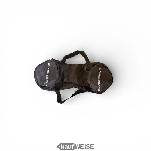 Bolsa universal para hoverboard negra (8 pulgadas) | Carcasa protectora resistente | Con impresión blanca de "Hoverboard"