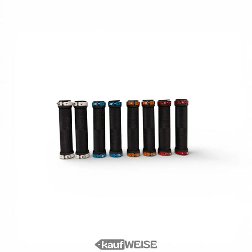 Urban Armor manetas para scooter y bicicleta (par) 22 mm | Antideslizantes y ergonómicas | Universales para scooter de trucos, BMX y MTB | Variedad de colores