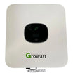Inversor Growatt MIC 3000TL-X con pantalla VDE4105