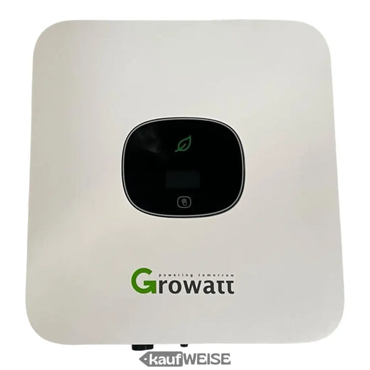 Inversor Growatt MIC 3000TL-X con pantalla VDE4105
