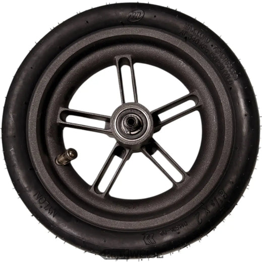 Rueda trasera juego completo para patinete eléctrico Xiaomi WL (8,5 pulgadas) | Llanta Gooirs | Neumático con aire | Listo para montar para M365, 1S, Pro 2 y Mi 3
