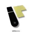 Xiaomi M365 Cubierta del panel | Protección de la pantalla y embellecedor | Negro | Incl. tiras adhesivas
